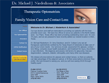 Tablet Screenshot of drmichaelniederkorn.com